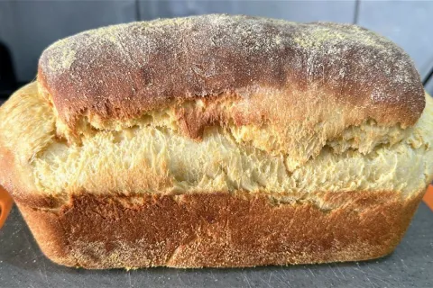 Pão caseiro colonial macio e fofinho com receita fácil e sab
