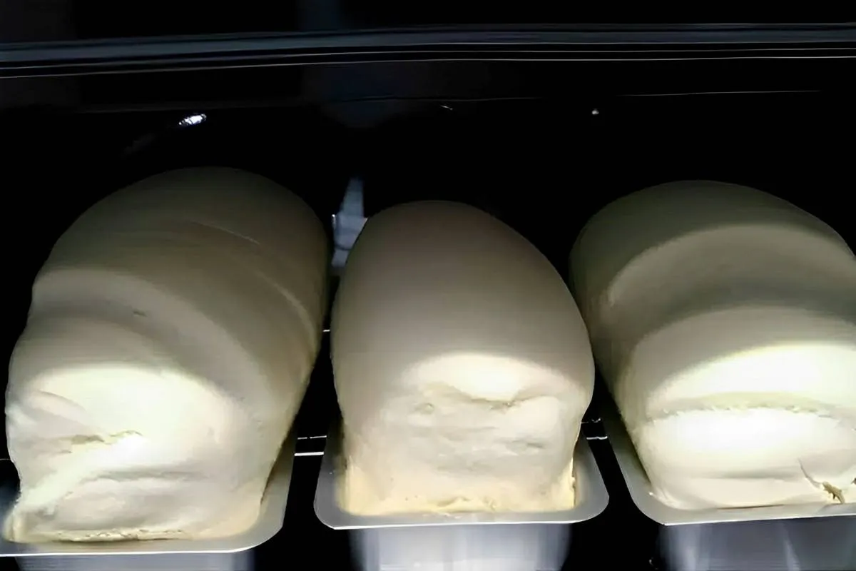 Pão caseiro com massa leve e fofinha perfeito para servir no
