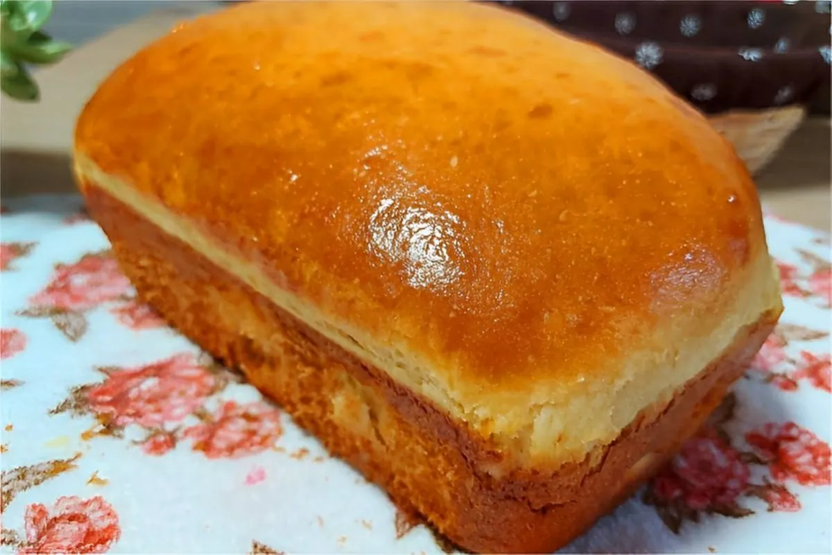 Pão caseiro de água feito no liquidificador muito fofinho e