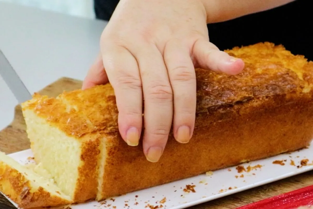 Pão caseiro de arroz leve e prático que vai salvar sua dieta