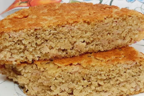 Pão caseiro de aveia: um pãozinho fofinho, saudável e rápido