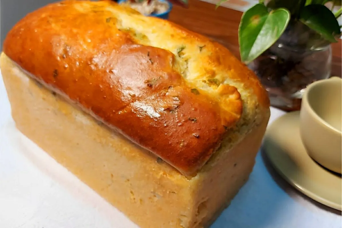 Pão caseiro de batata com creme de leite macio fofinho e não