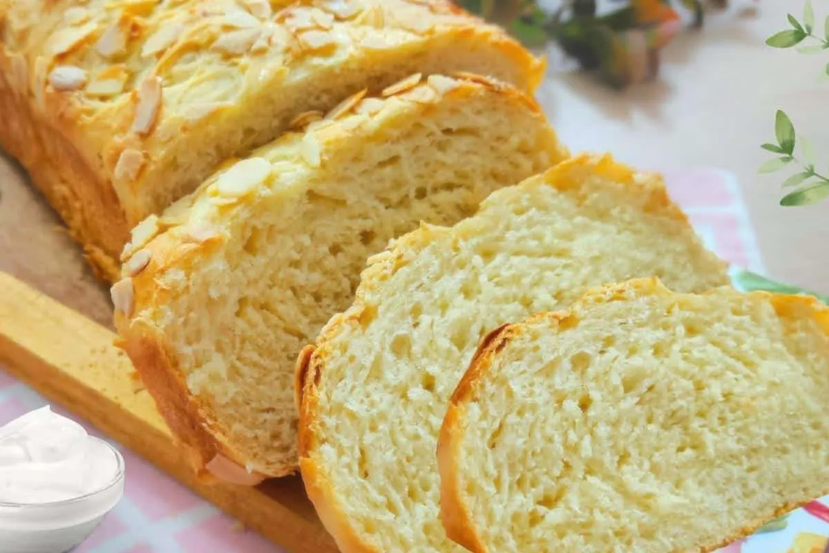 Pão caseiro de iogurte para ser uma novidade deliciosa no se