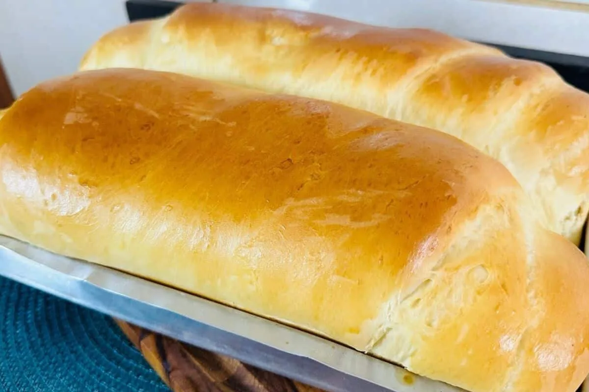 Pão caseiro de leite, uma receita fofinha que faz o maior su