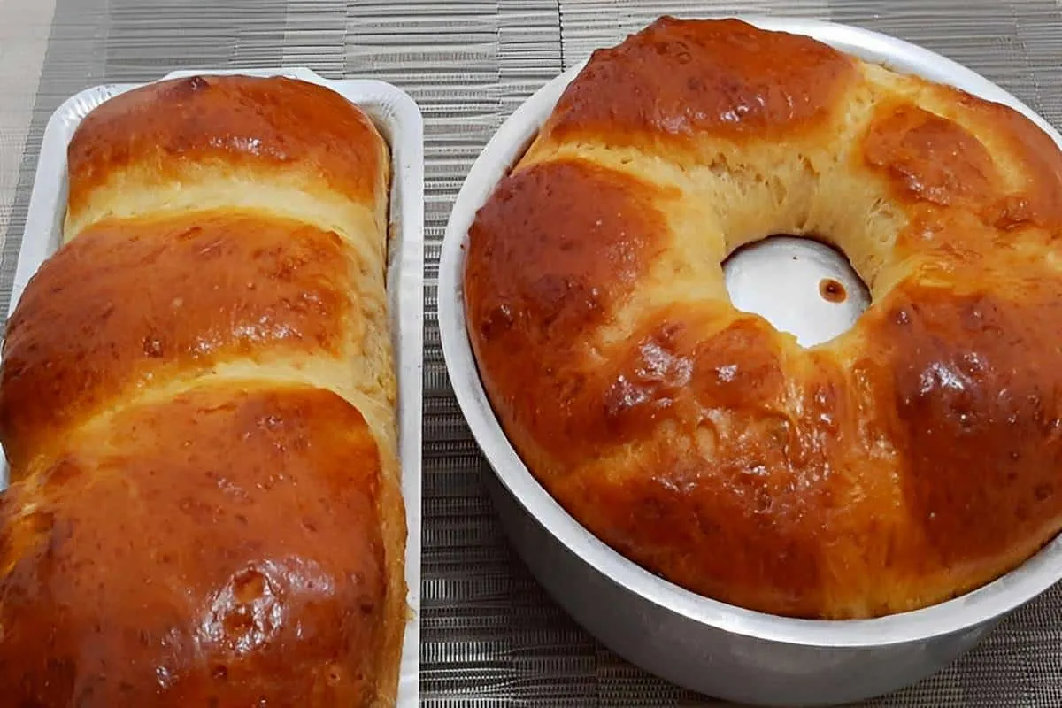 Pão caseiro de liquidificador é só bater os ingredientes col
