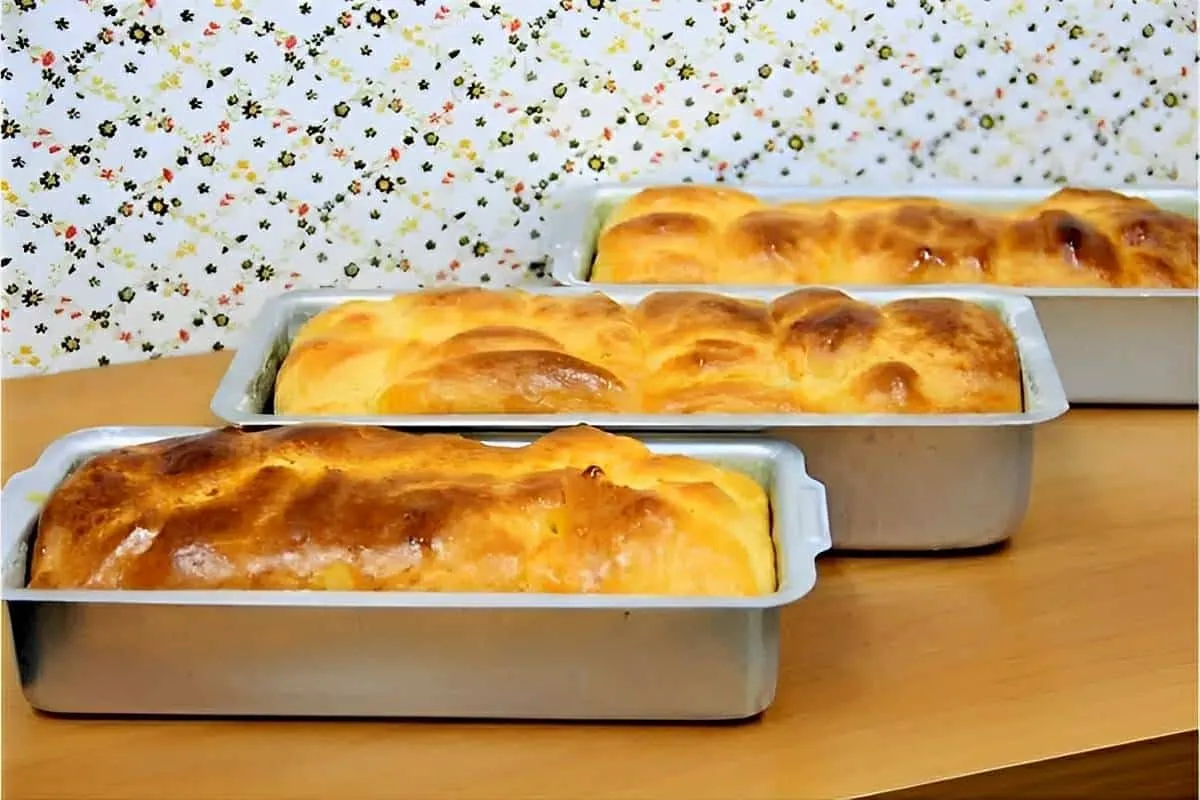 Pão caseiro de liquidificador não precisa sovar basta bater