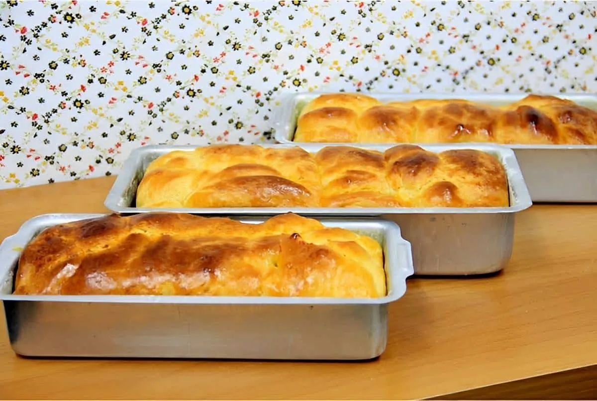 Pão caseiro de liquidificador que não precisa sovar é só bat