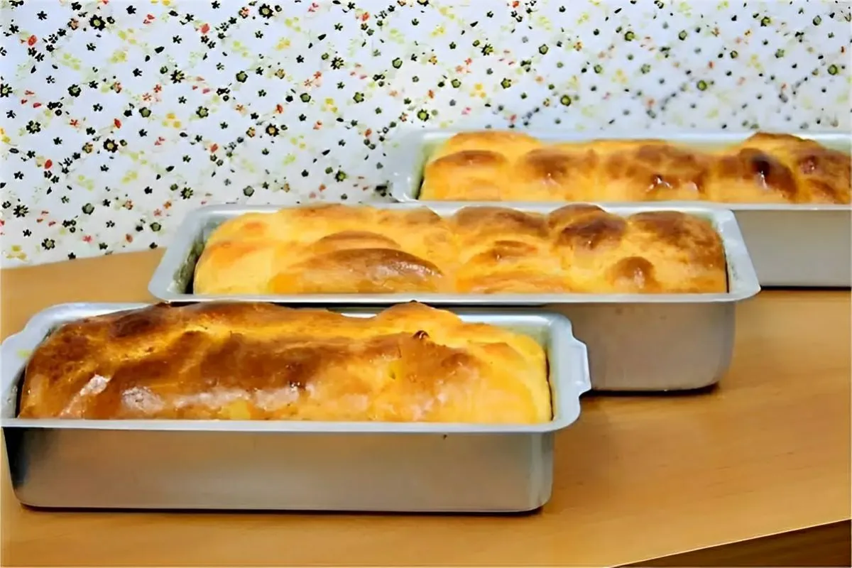 Pão caseiro de liquidificador que não precisa sovar é só bat