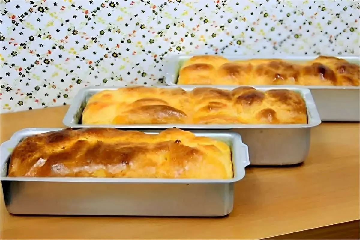 Pão caseiro de liquidificador sem sova muito fácil de fazer