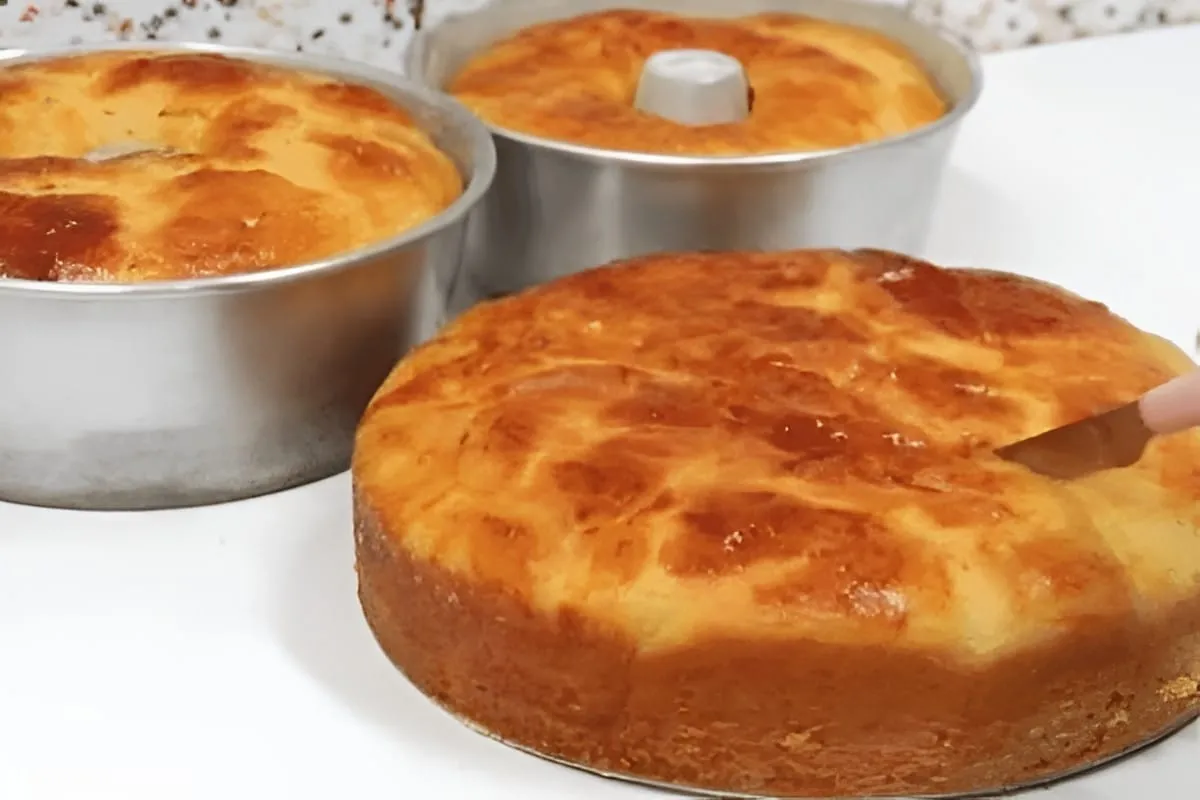 Pão caseiro de massa mole é só misturar os ingredientes colo