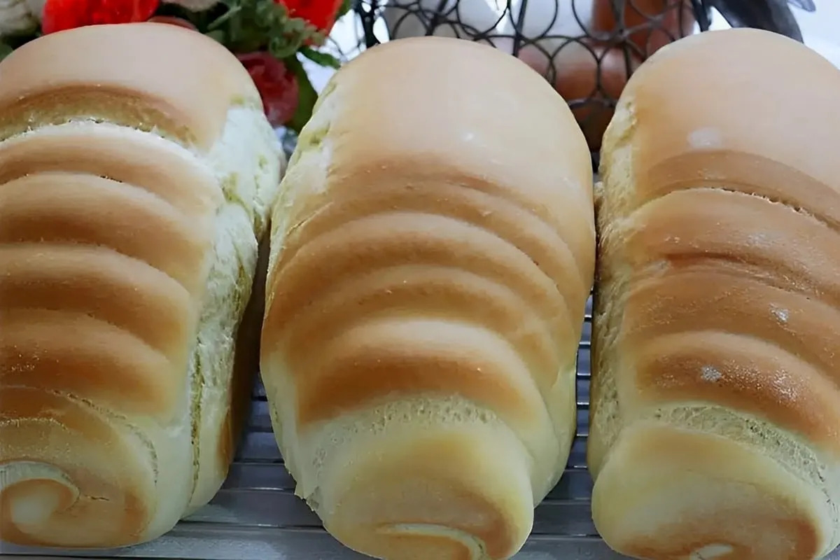 Pão caseiro econômico e fofinho: gastei menos de R$ 1,50 por
