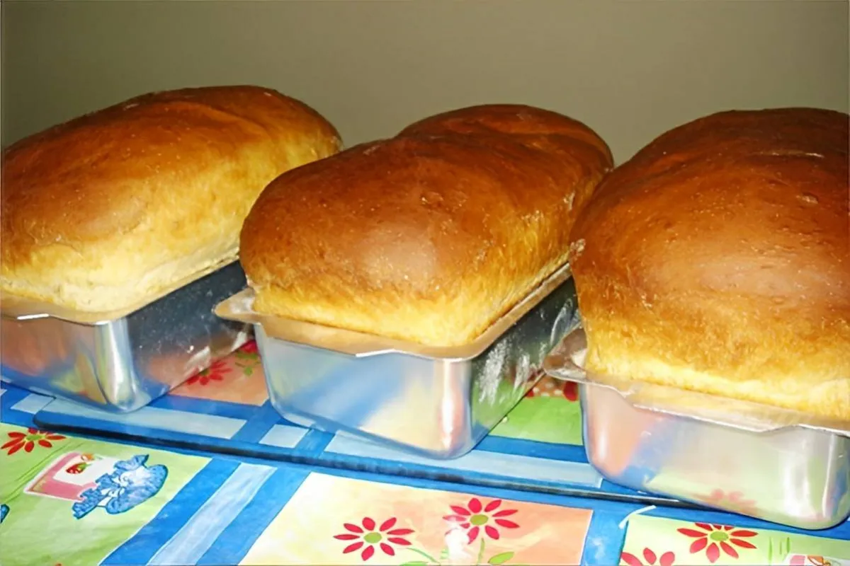 Pão caseiro econômico esse pão cresce bem e rende muito uma