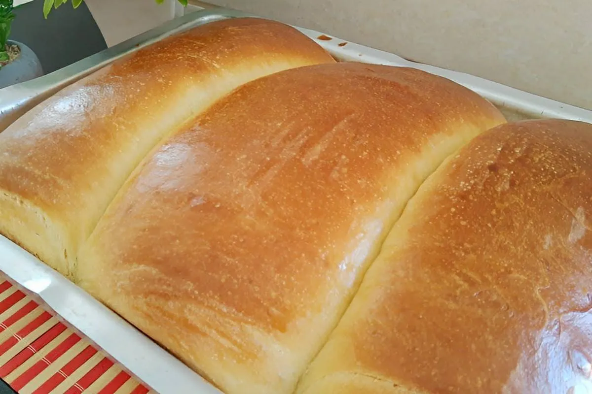 Pão caseiro econômico fiz 3 pães gastando menos de 5 reais e