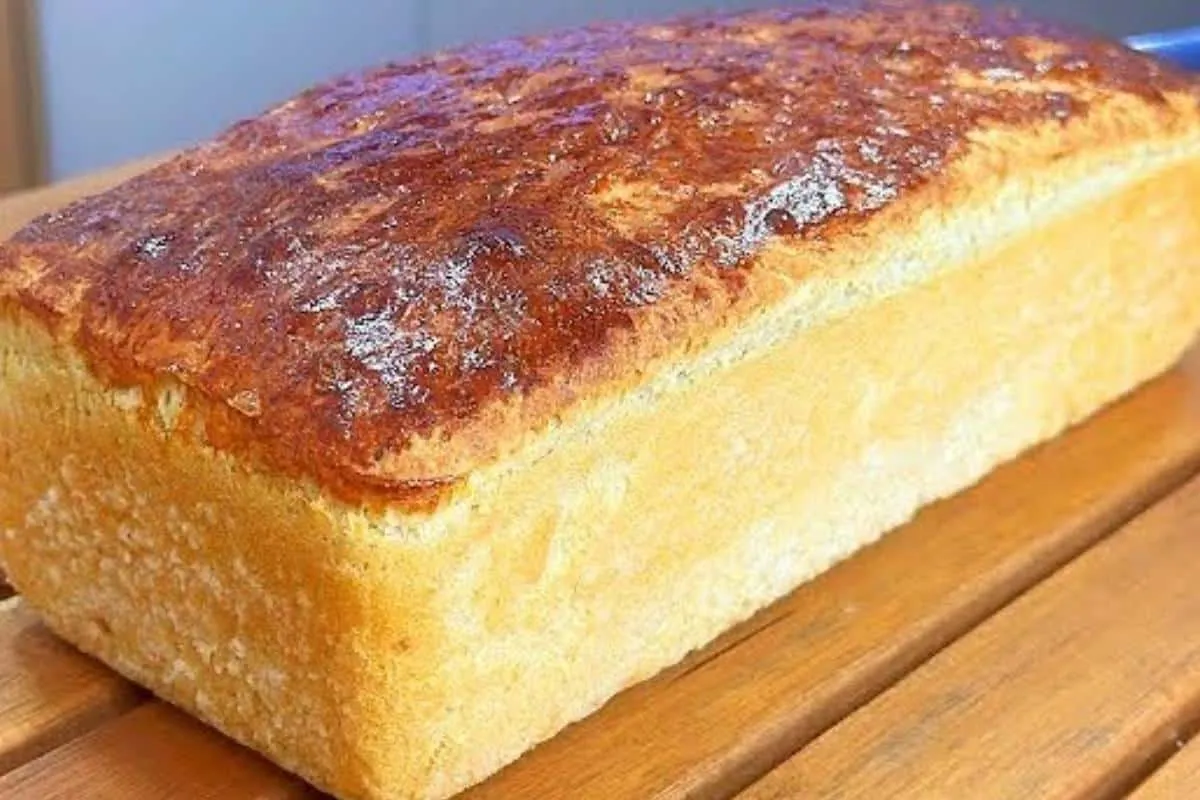 Pão caseiro econômico que fica pronto rapidinho para o lanch