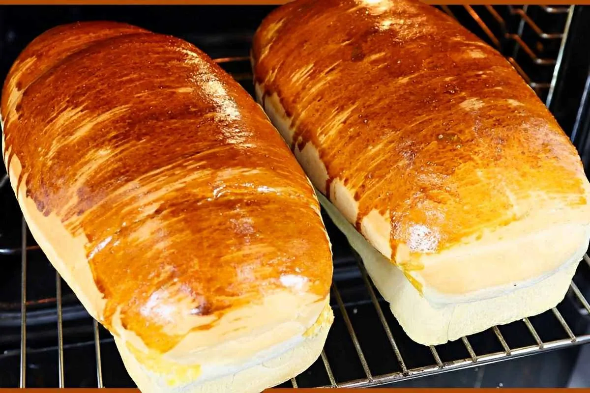 Pão caseiro fácil e econômico para o seu café da manhã ou la