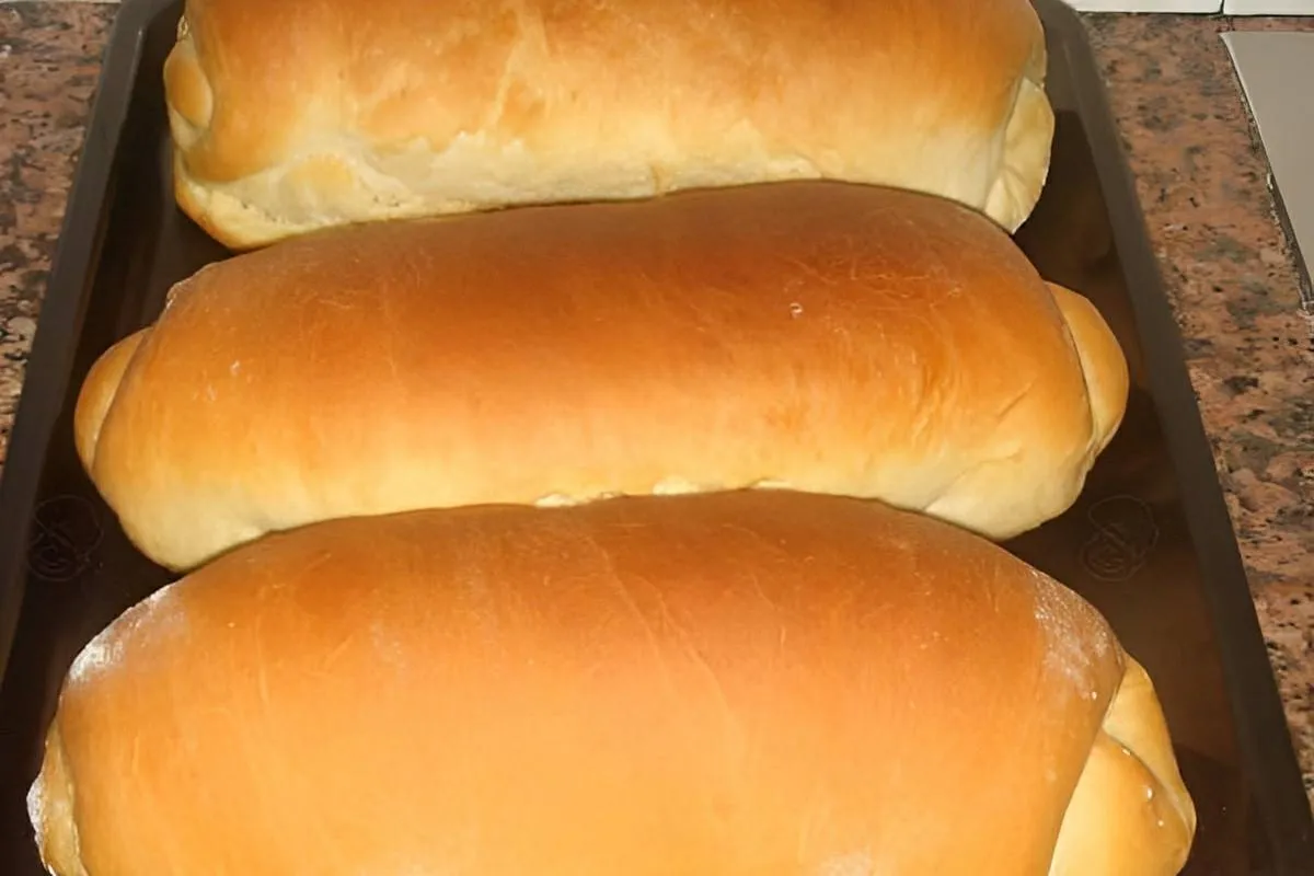 Pão caseiro fácil e econômico perfeito para o seu café da ma