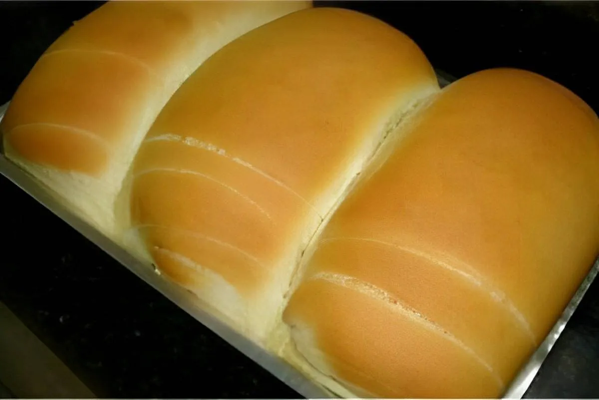 Pão caseiro fácil e fofinho essa receita rende muito e é bem
