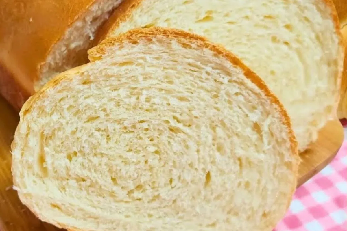 Pão caseiro fofinho e macio: agora não como mais pãozinho fr