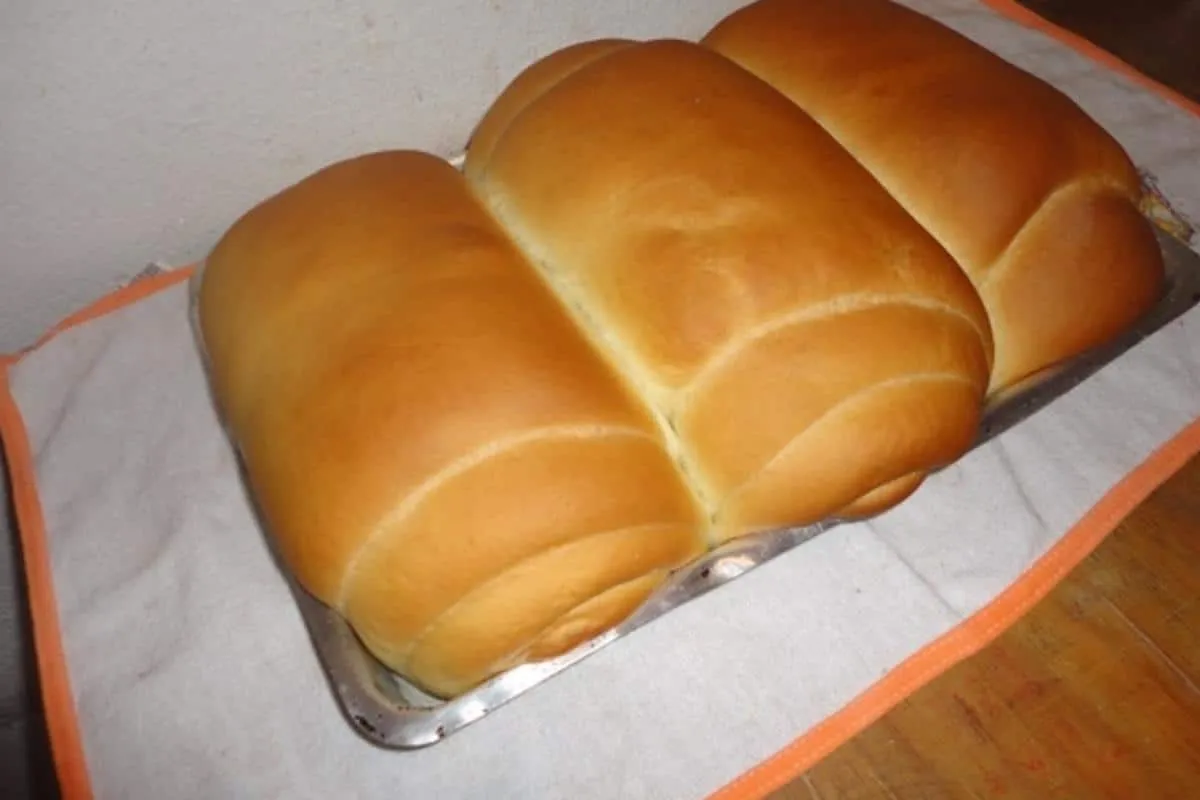Pão caseiro fofinho: veja o segredo para ele crescer bastant