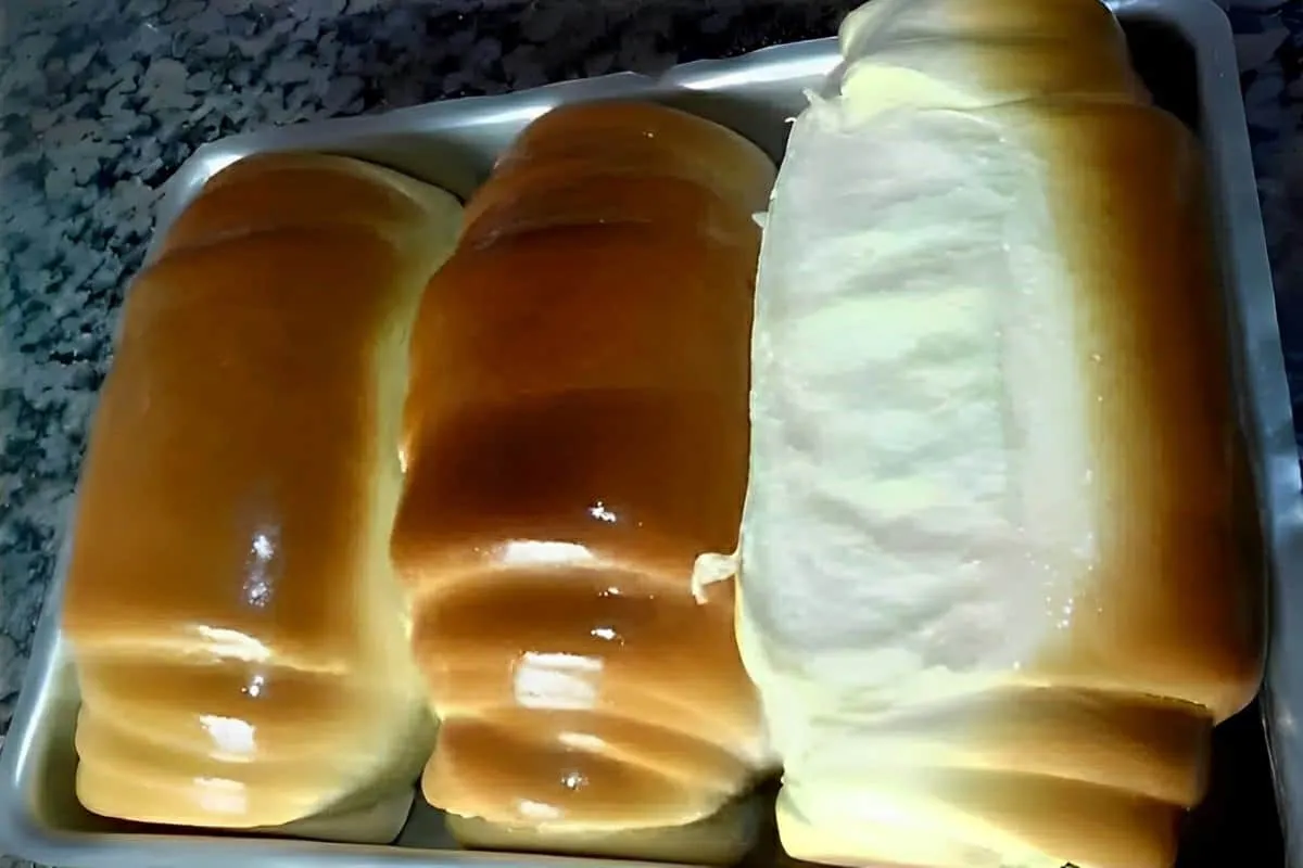 Pão caseiro macio e fofinho tão fácil de fazer que você vai