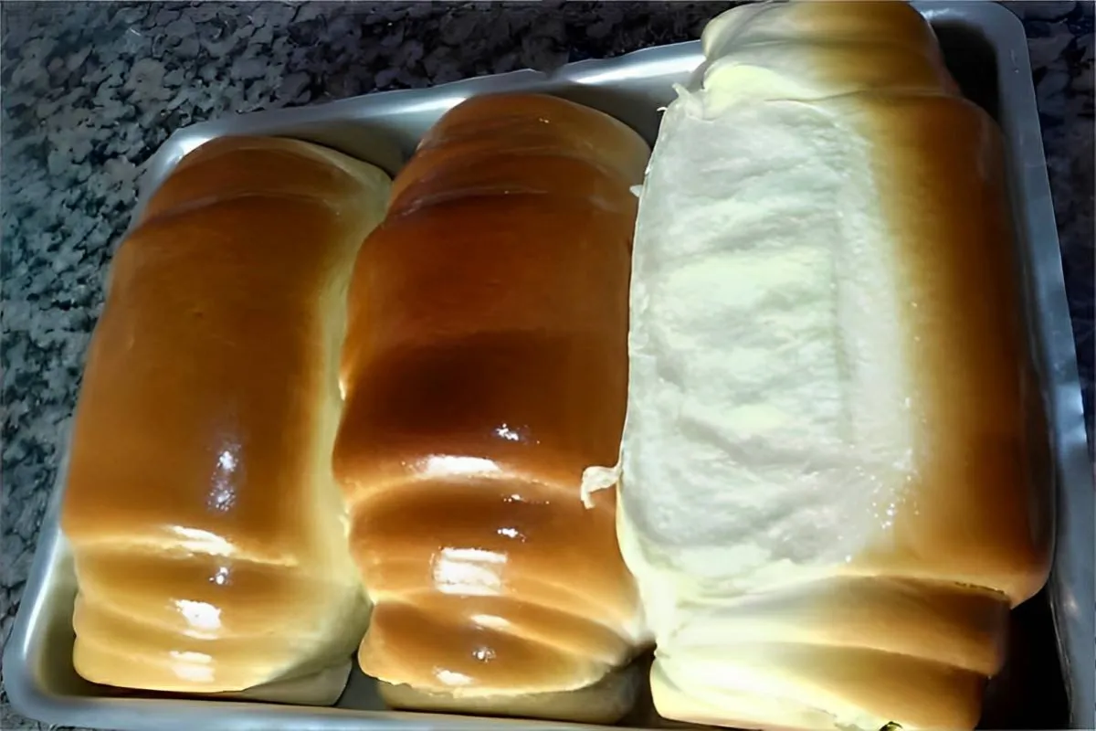 Pão caseiro macio e fofinho uma delícia perfeito para comer