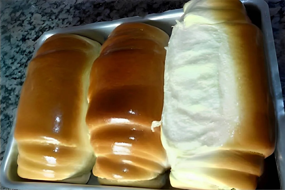 Pão caseiro macio e fofinho uma receita bem fácil para você