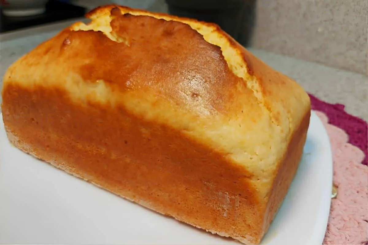 Pão caseiro mais rápido do mundo não precisa esperar crescer