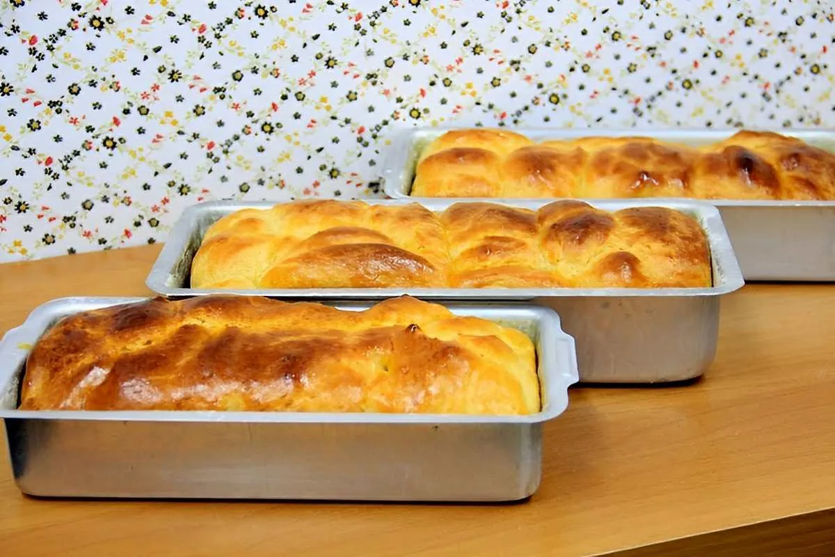 Pão caseiro muito fácil é só bater os ingredientes no liquid