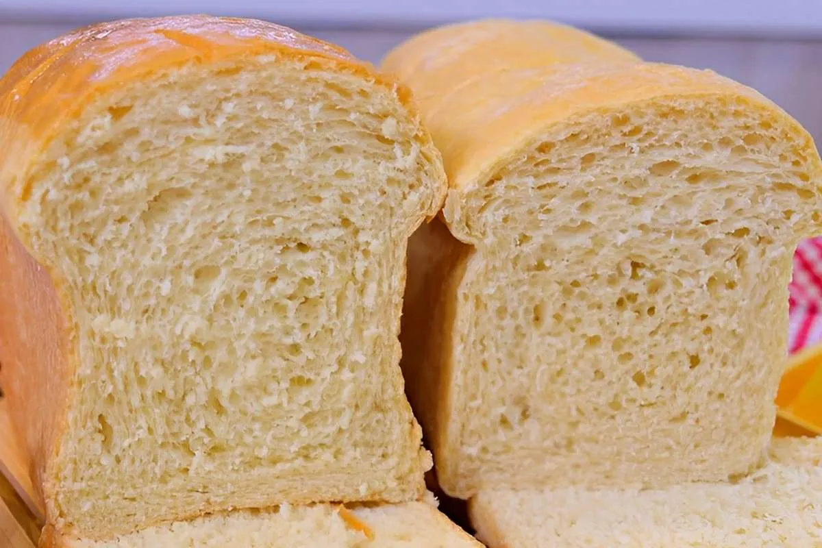 Pão caseiro muito fofinho do seu jeito: você escolhe se quer