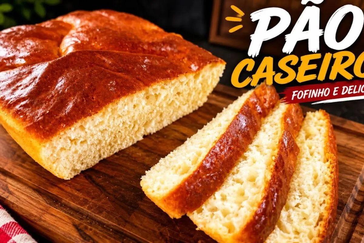 Pão caseiro na air fryer feito sem precisar sovar a massa, q