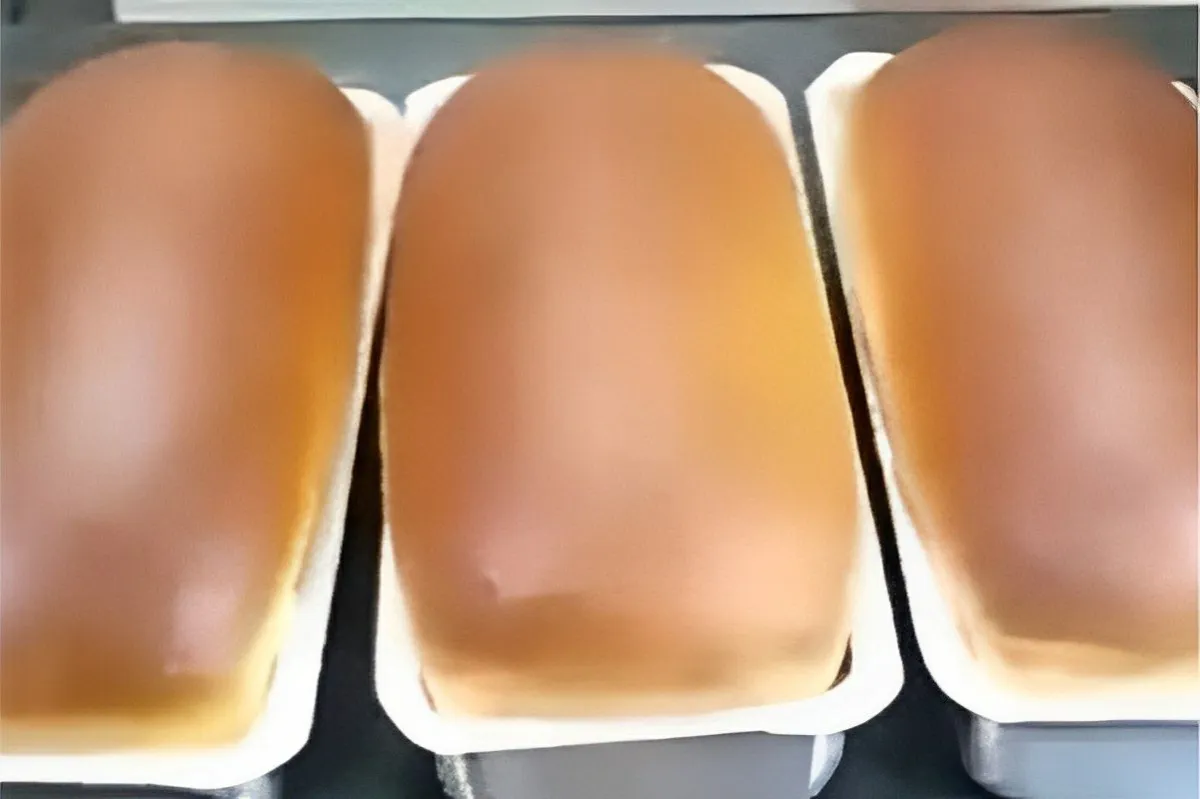 Pão caseiro na forma de bolo inglês: muito prático fofinho e