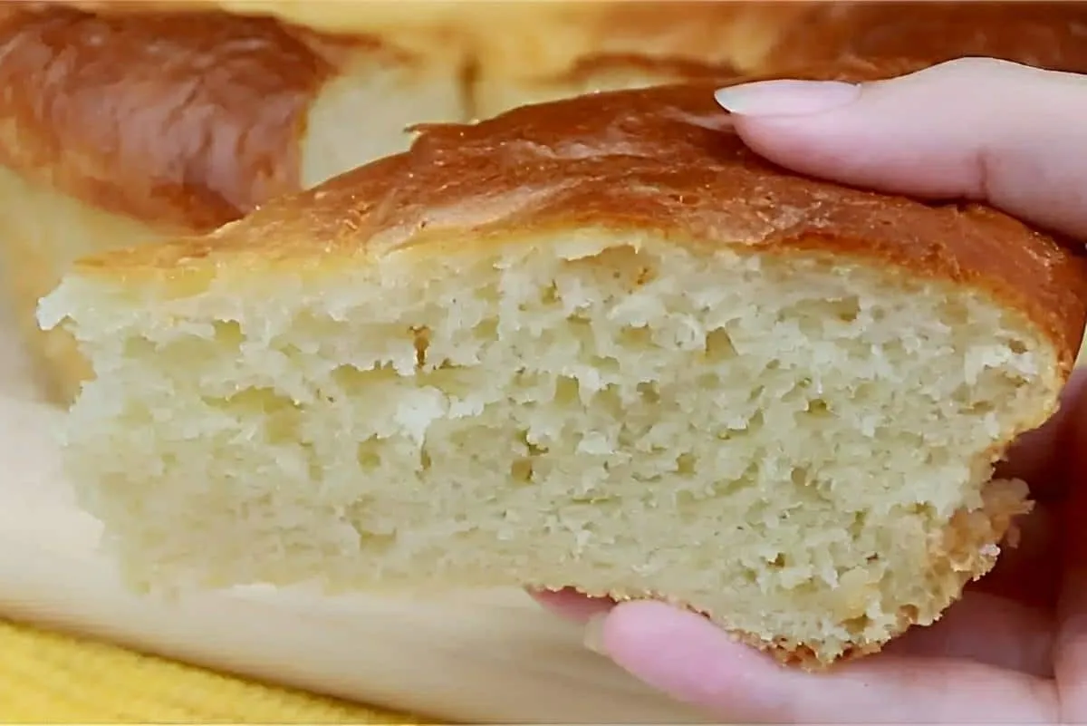 Pão caseiro que não precisa sovar fácil de fazer e perfeito