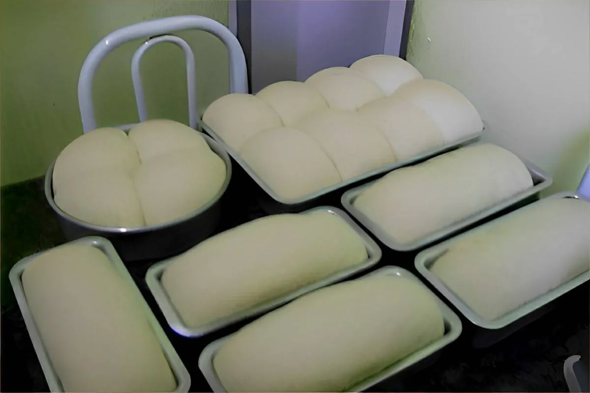 Pão caseiro que rende muito fica uma delícia e é bem simples