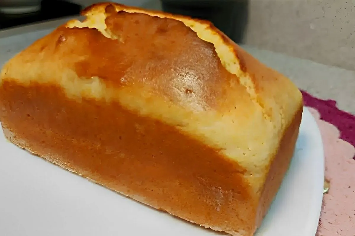 Pão caseiro rápido que não precisa crescer é só misturar os