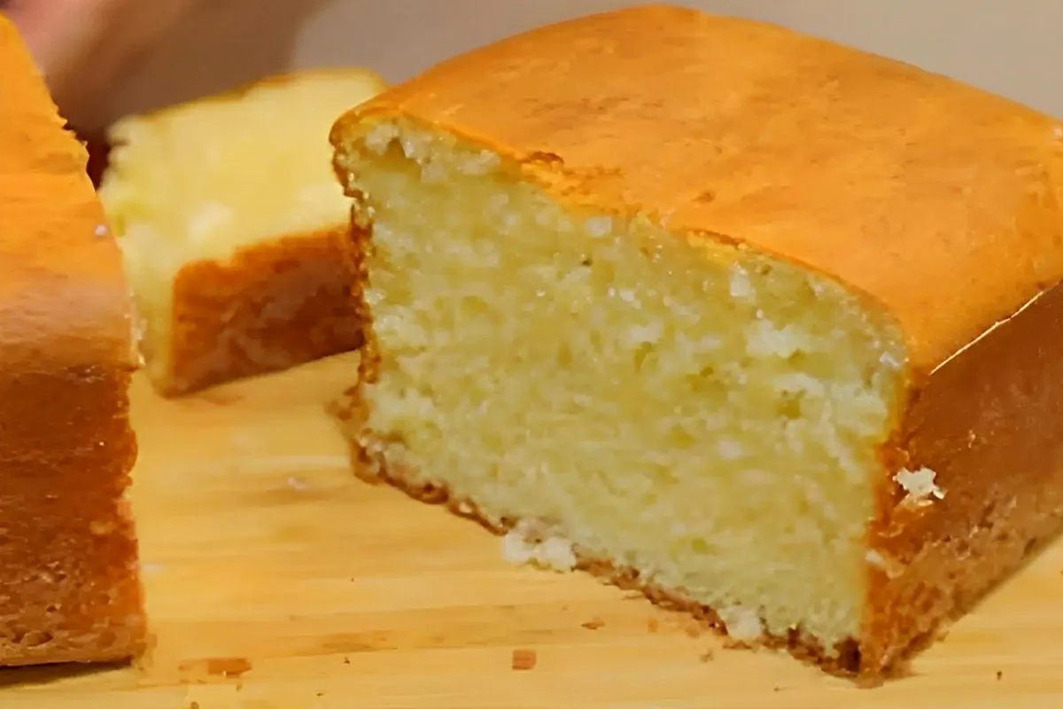 Pão caseiro rápido que não precisa sovar é só misturar os in