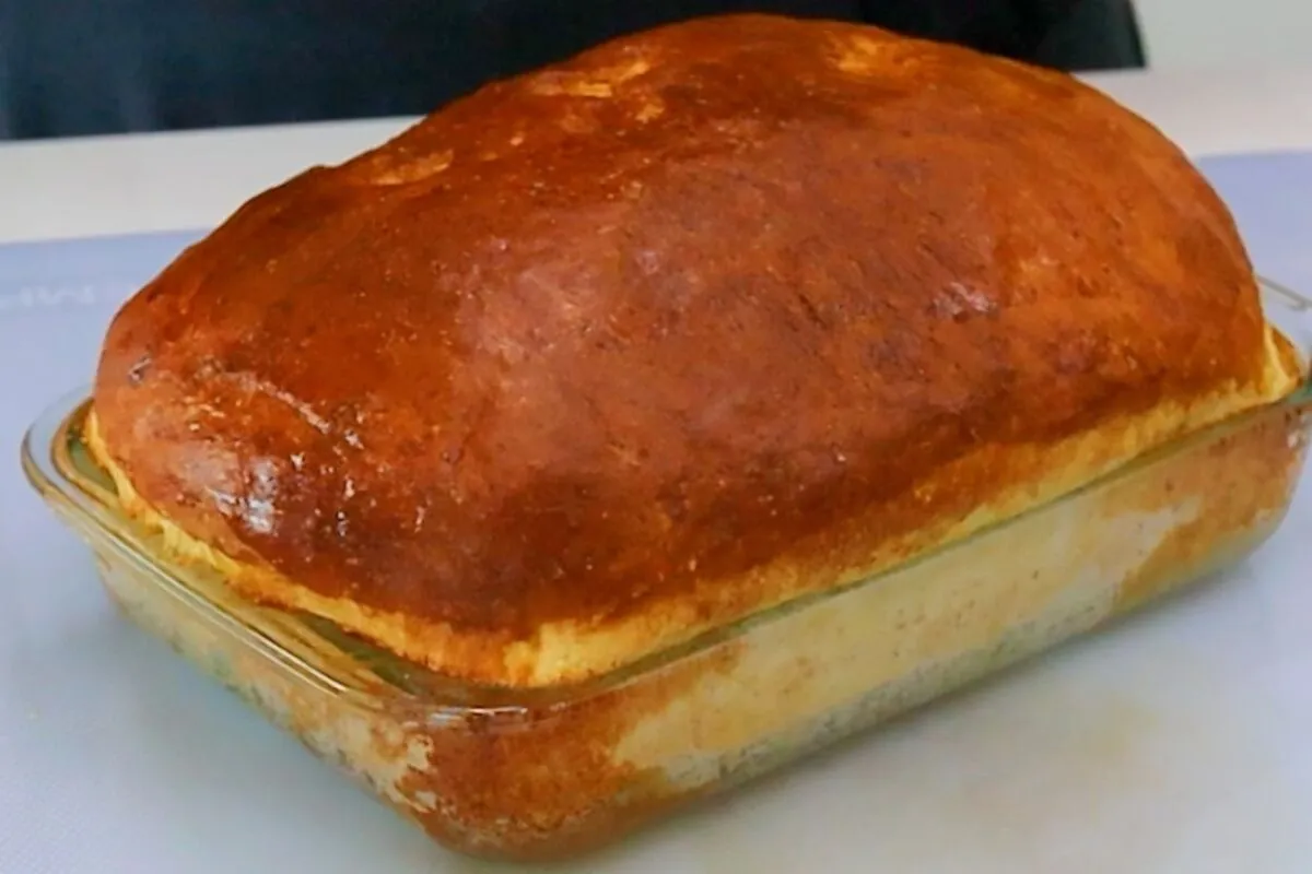 Pão caseiro recheado para você inovar e preparar um café da