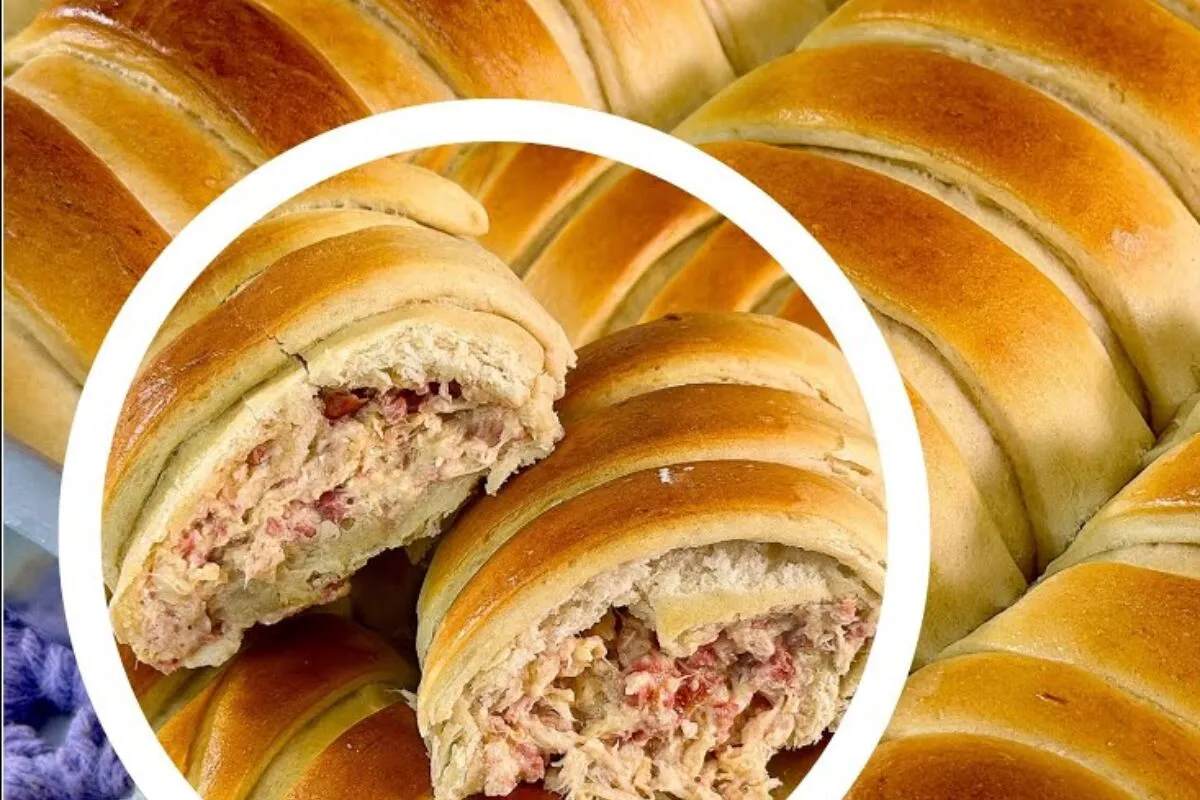 Pão caseiro recheado sem erros: receita fácil e surpreendent