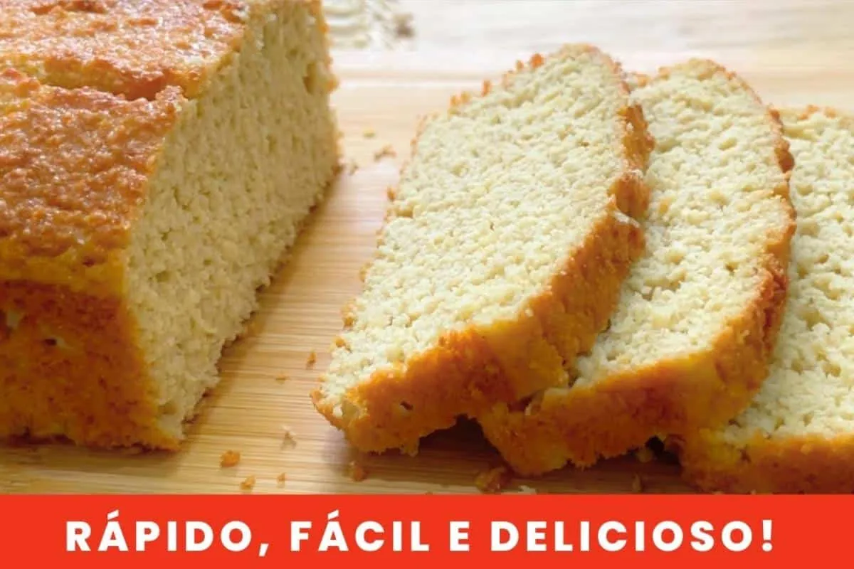 Pão caseiro sem glúten: você não vai mais querer pãozinho fr