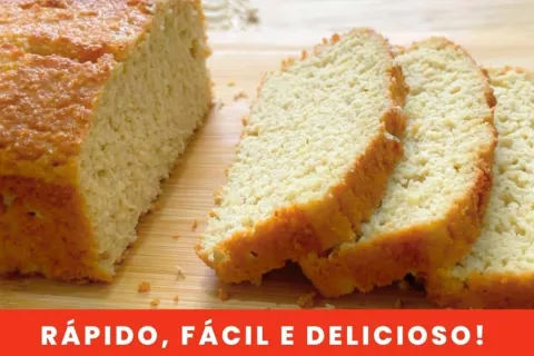 Pão caseiro sem glúten: você não vai mais querer pãozinho fr