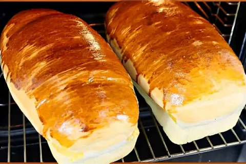 Pão caseiro sem leite: econômico fofinho e perfeito para o l