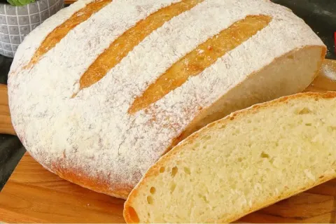 Pão caseiro sem sovar bonito e fofinho como esse para o seu 