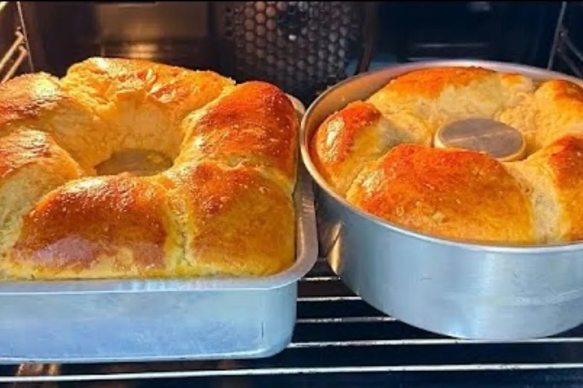 Pão caseiro sem sovar fofinho e prático para você fazer aind
