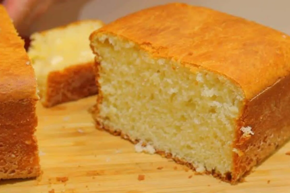 Pão caseiro sem sovar para saborear com manteiga derretendo