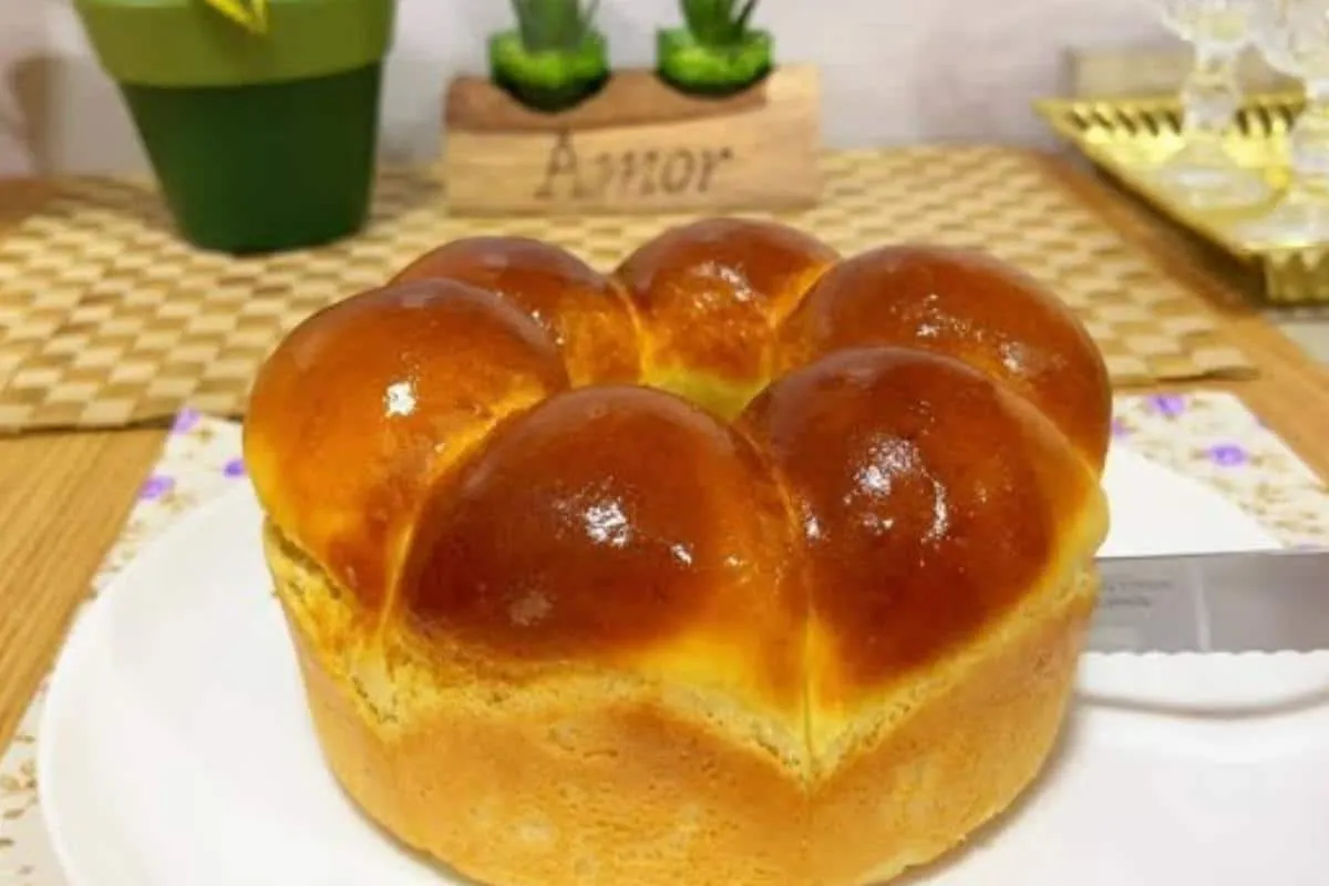 Pão caseiro simples e fácil de fazer: não existe receita mai