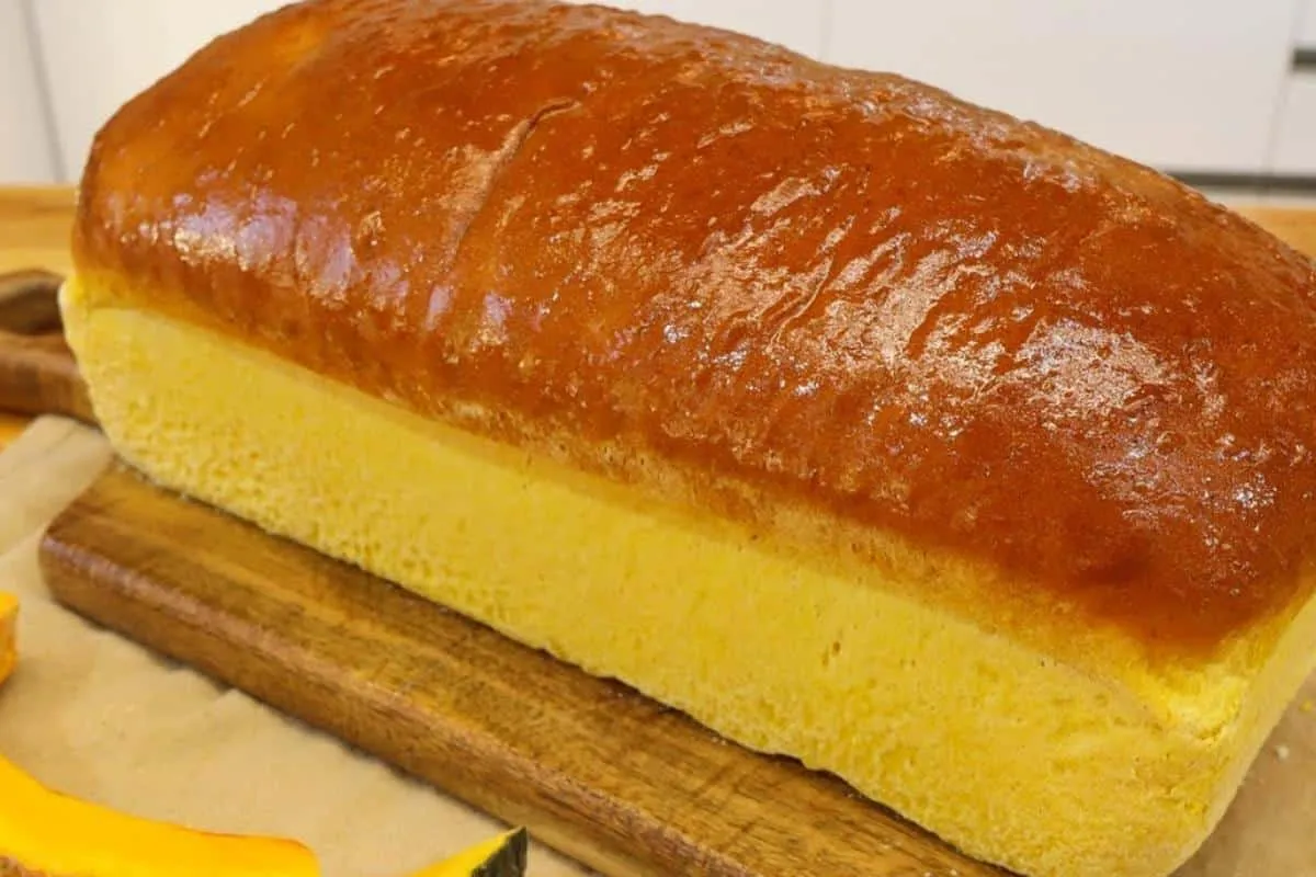 Pão de abóbora caseiro para você dar um sabor diferente e de
