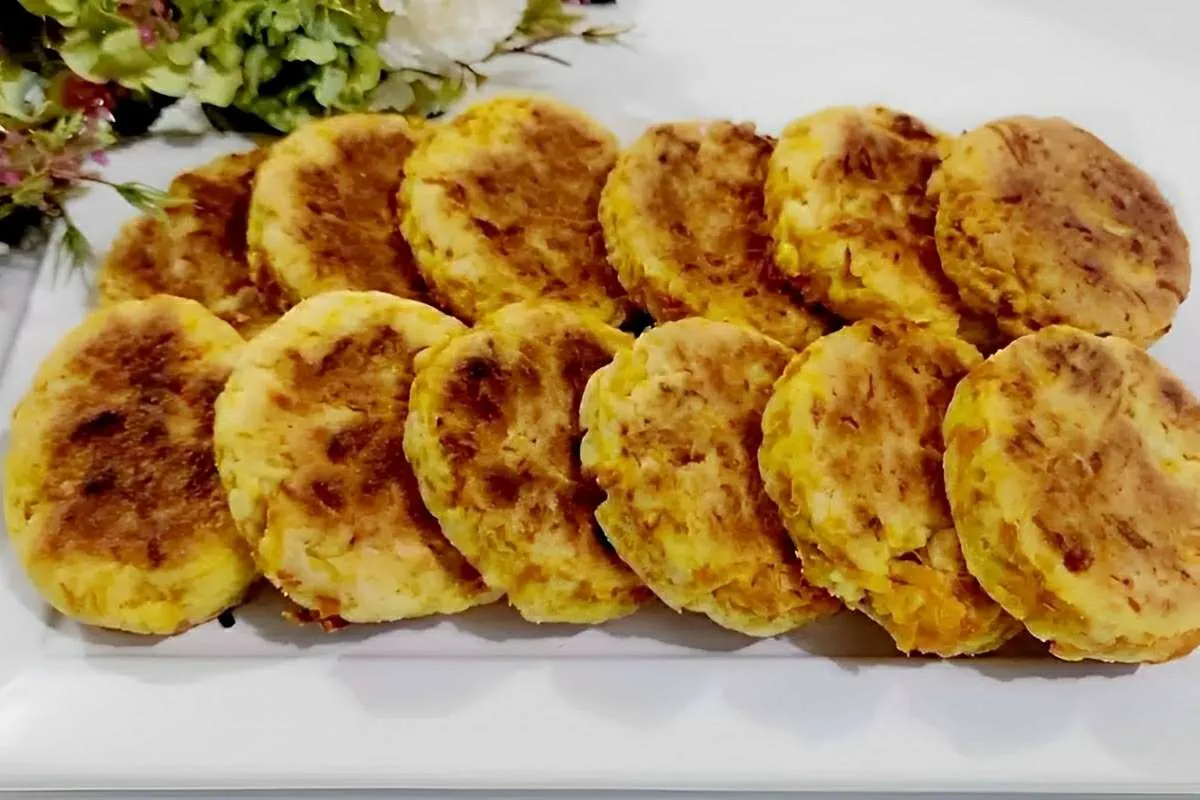 Pão de abóbora de frigideira super gostoso nutritivo e fácil