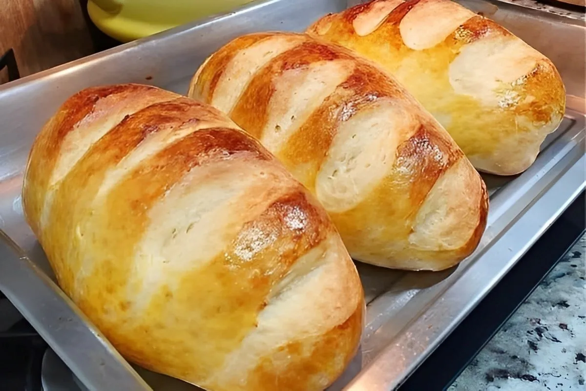 Pão de aipim da fazenda um pão diferente e delicioso para co