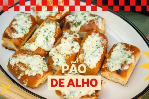 Pão de alho: confira a dica infalível para ele ficar douradi
