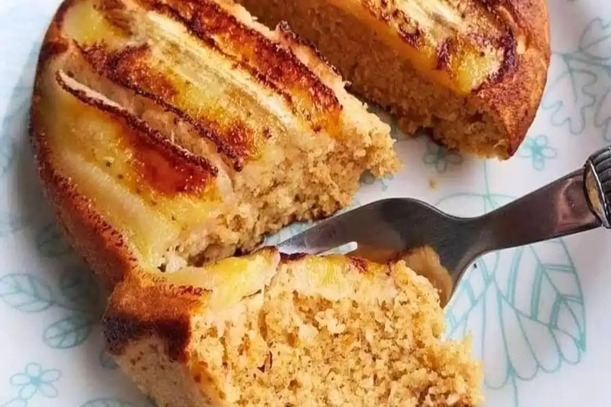 Pão de aveia com banana: mais saudável que o pãozinho francê