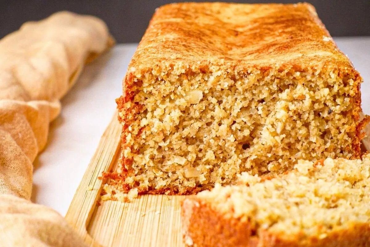 Pão de aveia com mel: um pão muito fofinho, sem glúten, saud